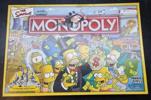 Parker Monopoly Simpsons Edition Choose Your Individual Spare/Replacement Parts - Picture 1 of 68