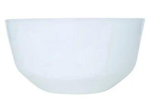 Fire King Anchor Hocking ANCHORWHITE Milk White Ovenware 6" Colonial Mixing Bowl - Picture 1 of 5