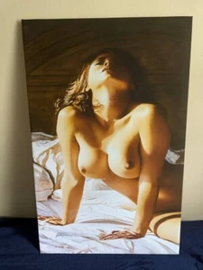 " Steve Hanks "Canvas Wall Art Picture Print - Picture 1 of 7