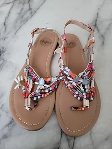 Buffalo flache Sandalen Damengröße 6,5 - Bild 1 von 5