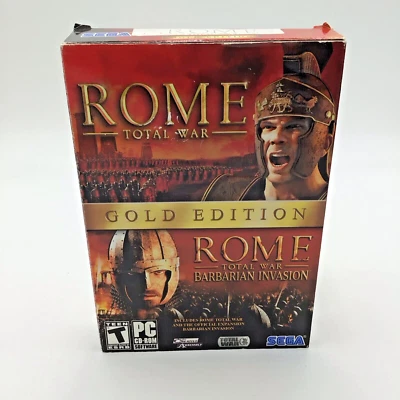 Rome: Total War -- Gold Edition (PC, 2006) - Image 1 of 4