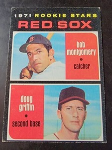 1971 Topps Baseball #176 Bob Montgomery/Doug Griffin *BUY 2 GET 1 FREE*