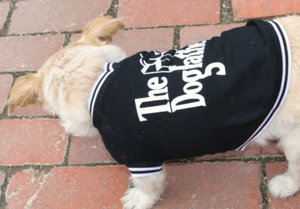 The Dogfather dog shirt coat x small 20cm to xxx large 50cm breeds - New - Picture 1 of 2