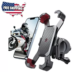 Supporto Telefono Moto Blocco Auto Militare Anti-Scossa Vibrazione Bici Supporto Telefono - Foto 1 di 12