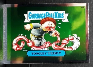 GPK 2014 Chrome 2nd Series C-Name Card Variation Variant #48c Tonguey TEDDY, CS2 - Picture 1 of 2