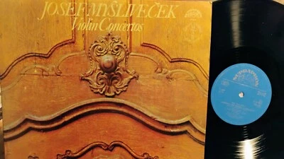 Josef Myslivecek Violin Concerto Supraphon Stereo 2 Record Set 1110 4031 32 G - Image 1 of 4
