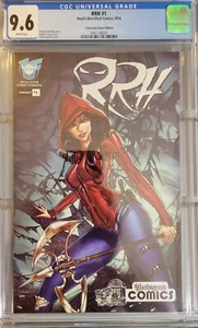 Selten! RRH #1 CGC 9.6 Jamie Tyndall Cover Yesteryear Comics - Bild 1 von 4