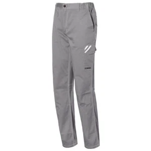 Issaline 8036B-078 Pantalone Da Lavoro Grigio Chiaro - Foto 1 di 3