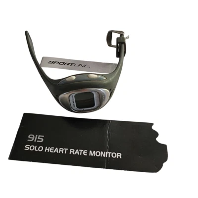 Monitor de ritmo cardíaco solo Sportline 915 para mujer con monitor de calorías Foto 1 de 4
