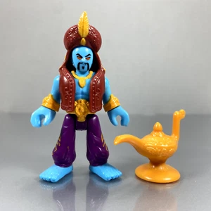 Imaginext Blind Bag Serie 5 GENIE Figur Aladdin mit Hut & Lampe komplett! - Bild 1 von 4