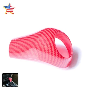 1pc Car High Quality Red Gear Shift Knob Cover For Mercedes-Benz GLK 08-2012 - Picture 1 of 13