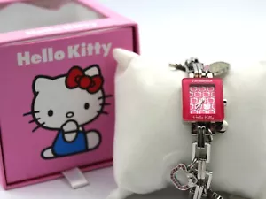 Hello Kitty Chronotech Orologio Donna Rosa Gioiello Glitter Fashion PROMO OUTLET - Foto 1 di 6