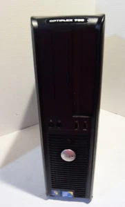 Dell Optiplex 780 PC Desktop (Intel Core 2 Duo 3GHz 2GB 200GB Win 10) - Picture 1 of 6