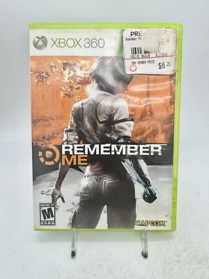 Remember Me Xbox 360 Tested CIB - Image 1 of 4