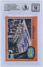 Lorne Peterson Trading Card Item#12600468