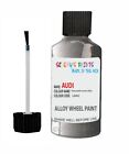 Alloy Wheel Repair paint touch up Kit Curbing Scratch Chip Silver Black Gold