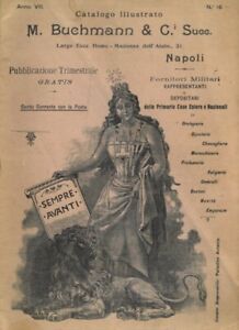 M. Buchmann & C. Napoli - Catalogo illustrato n. 16. Orologi di ogni tipo, spil