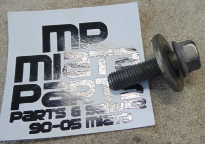 90-05 Mazda Miata OEM árbol de levas leva engranaje perno arandela 1.6 1.8 93 94 97 99 01 NA NB Foto 1 de 4