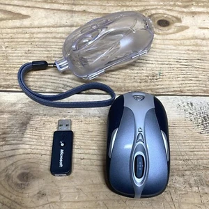 Microsoft 1065 Wireless Notebook Presenter Mouse 8000 with USB + Case TESTED - Picture 1 of 12