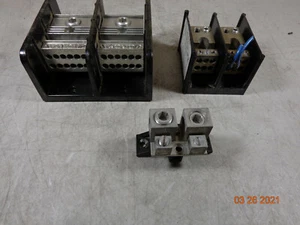 FERRAZ SHAWMUT 67512 Marathon 1452556 2 pole 600v electrical connnectors  LOT 3 - Picture 1 of 6