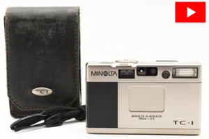 Tested [MINT] Minolta TC-1 Point & Shoot Compact 35mm Film Camera From JAPAN - Picture 1 of 12