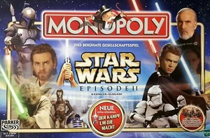 Monopoly Star Wars Episode 2. Neu in Folie eingeschweißt. Top Rarität !!! - Bild 1 von 1
