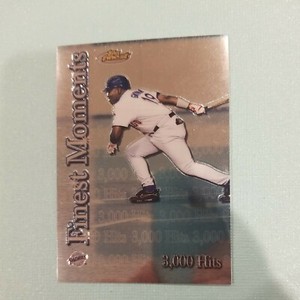2000 Topps Finest Moments 3,000 Hits Tony Gwynn FM3 San Diego Padres