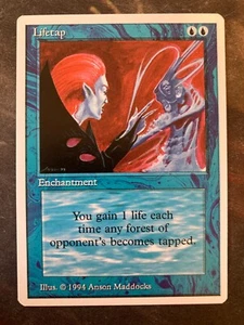 *** SUMMER Lifetap *** NM-Mint! - Vintage Edgar Edition MtG Magic - Picture 1 of 2