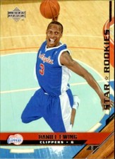 Daniel Ewing Los Angeles Clippers 2005-06 Upper Deck Basketball Rookie Card #201