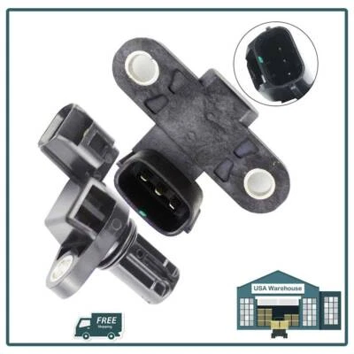 2x Crankshaft & Camshaft Position Sensor for Mitsubishi Eclipse Galant 2005-2011 - Image 1 of 4