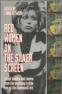 RED WOMEN ON THE SILVER SCREEN by LYNNE ATTWOOD Pandora 1993 1st - Imagen 1 de 2