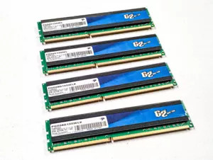 32GB = 4x8GB Patriot Gamer 2 Series DDR3 1600MHz 8GB (PGD38G1333ELK) - Picture 1 of 3