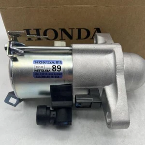 Starter Motor 31200-R1A-A12 For Honda Civic 1.8L 2012-2015, HR-V 1.8L 2016-2022 - Picture 1 of 10
