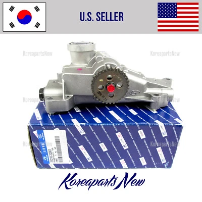BOMBA DE ACEITE MOTOR ⭐GENUINA⭐ 213102C001 HYUNDAI GENESIS CUPÉ TURBO 2.0L 2009-2014 Foto 1 de 3