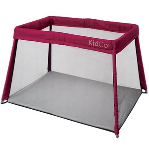Kidco TravelPod Portable Play Yard - Cranberry - New! Free Shipping! Travel Pod - Picture 1 of 3