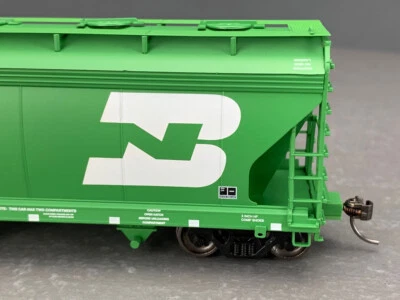 Holva cubierta HO InterMountain 46526-24 ACF 2 bahías Burlington Northern #435648 Foto 1 de 4