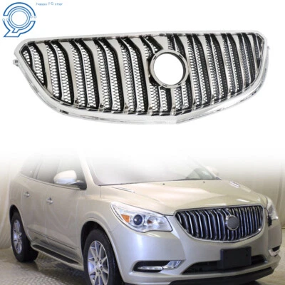 84055812 GM1200669 Front Upper Bumper Grill Grille For 2013-17 Buick Enclave - Image 1 of 4