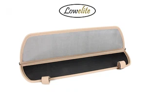 Windschott für Mercedes SL R129 ( 1989-2000 ) Cabrio Windabweiser beige - Bild 1 von 5