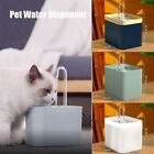 Silent 1.5L Pet Water Dispenser Water Fountain Drinking Cat/Dog Drinking Bowl