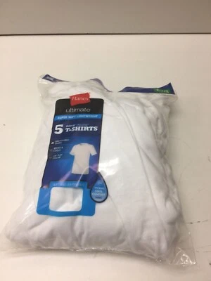 Hanes Ultimate Supersoft Lightweight Boys Tagless T-Shirts, L( 14-16) - Image 1 of 3