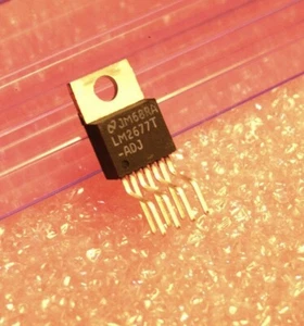 LM2677T-ADJ 5 Amp Integrated Switching Regulator 2-40V LM2677 - Picture 1 of 3