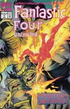 Fantastic Four Unlimited (1993) #   7 (8.0-VF)