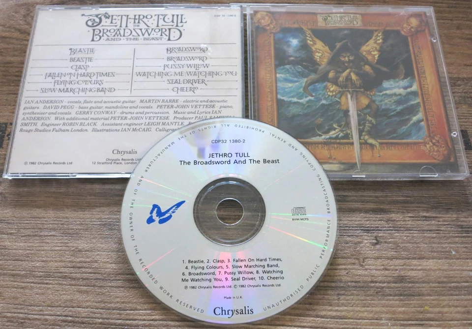 Jethro Tull - The broadsword and the beast(1982)  - Bild 1 von 1