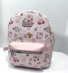 Kirby Warp Star Pink Mini Rucksack Tasche Nintendo Bioworld HAL Labs. Lederähnlich - Bild 1 von 24