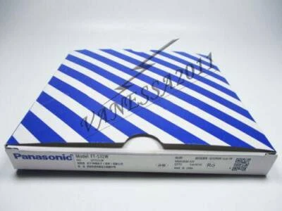 1PC NEW Panasonic SUNX Fibre Optical Sensors FT-S31W - Image 1 of 2