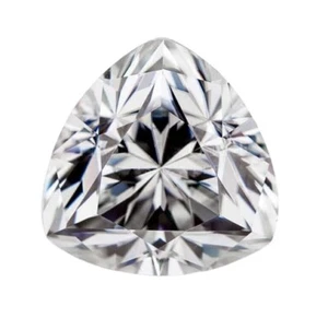 Lose CVD Lab-Grown Diamond 8,00 mm Trillion - D Color - Reinheit FL zertifiziert - Bild 1 von 6