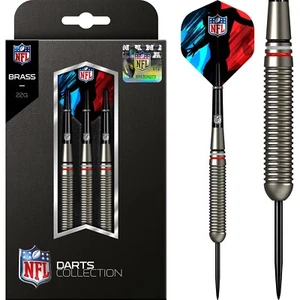 NFL 22g Brass Darts Steel Tip - American Football NFL Logo - Bild 1 von 1