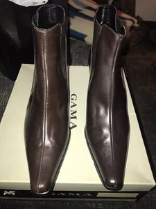 Gama Brand Womens Shoes T- Moro Brown Size 9.5 NIB - Picture 1 of 8