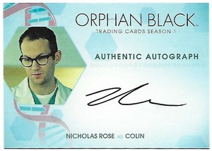 Orphan Black Season 1 (Low Cost) Autograph Card, Costume Wardrobe, or IDW - Pick