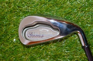 Callaway Big Bertha Gems 5 Iron RH 37" Graphite Womens New Grip - Picture 1 of 6